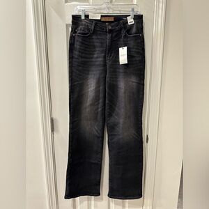 Judy Blue Dark Wash Straight Leg Jeans